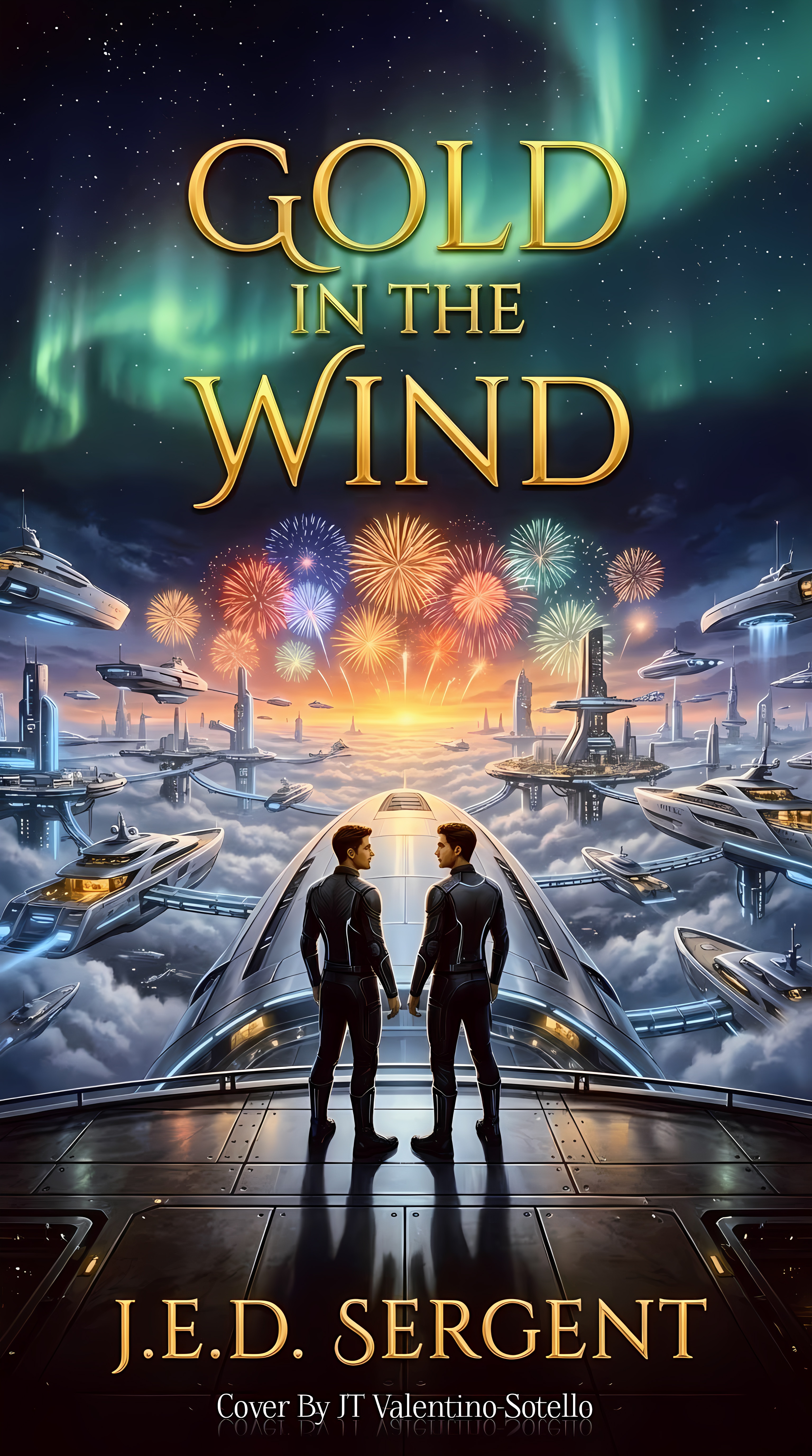 Gold in the Wind cover concept 2